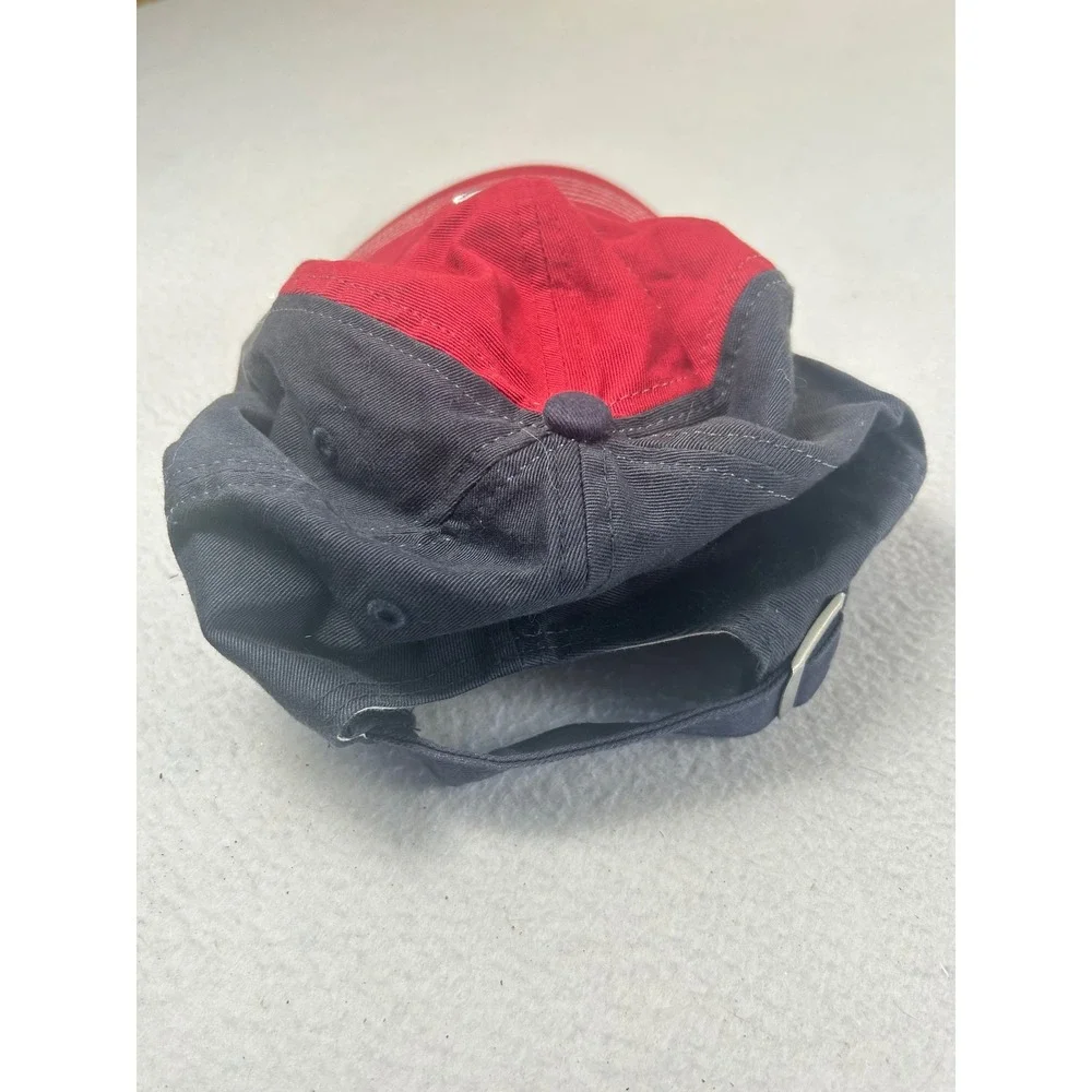 Fan Favorite Baseball Hat Kids OS Red Navy MLB Atlanta Braves Gameday